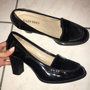 Ellen Tracy Black Heels